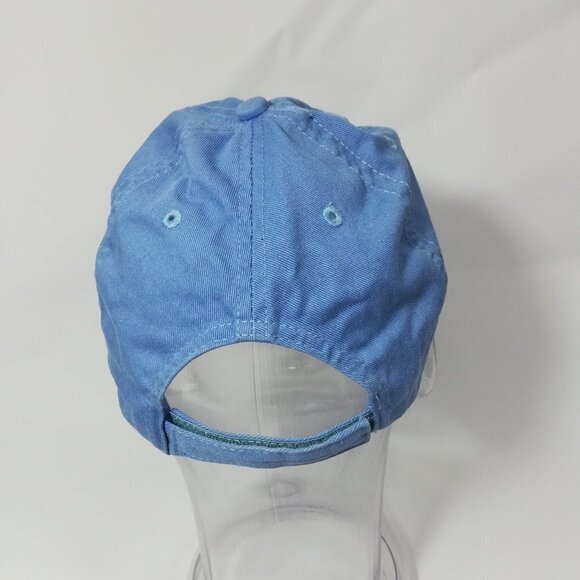 Roper Adjustable Cotton Baseball Cap Blue - Picture 12 of 13